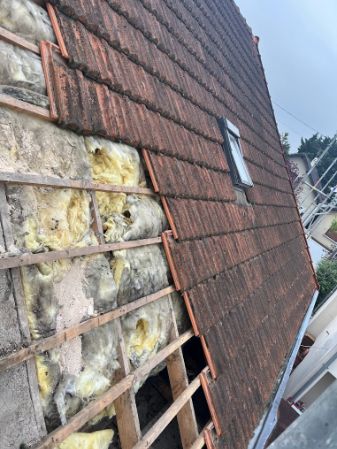 Entreprise de couverture à colombes - L'entreprise la toiture à l'ancienne intervient dans le 92 95 75 et 78